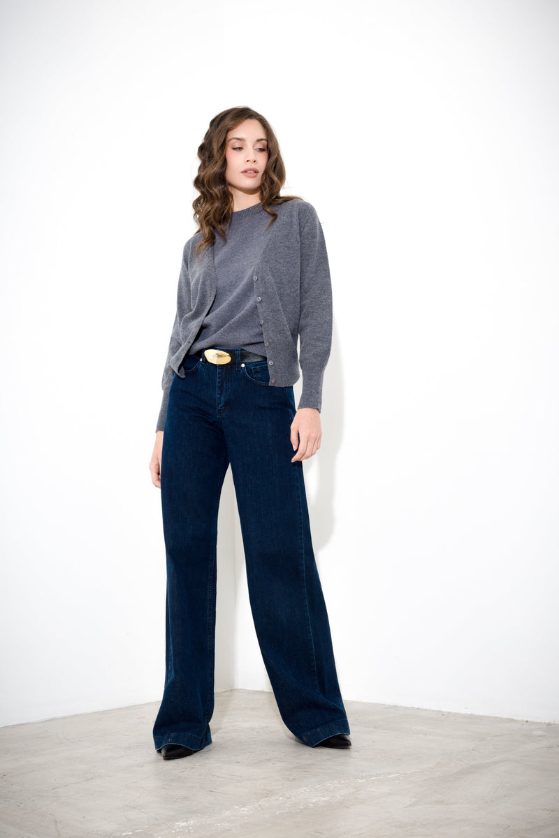 Wool and cashmere tank top