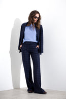 Cashmere wool box sweater