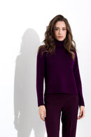 Maglia dolcevita in pura lana FRIENDLY SWEATER