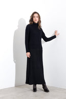 Maglia in pura lana a collo alto FRIENDLY SWEATER