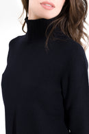 Maglia in pura lana a collo alto FRIENDLY SWEATER