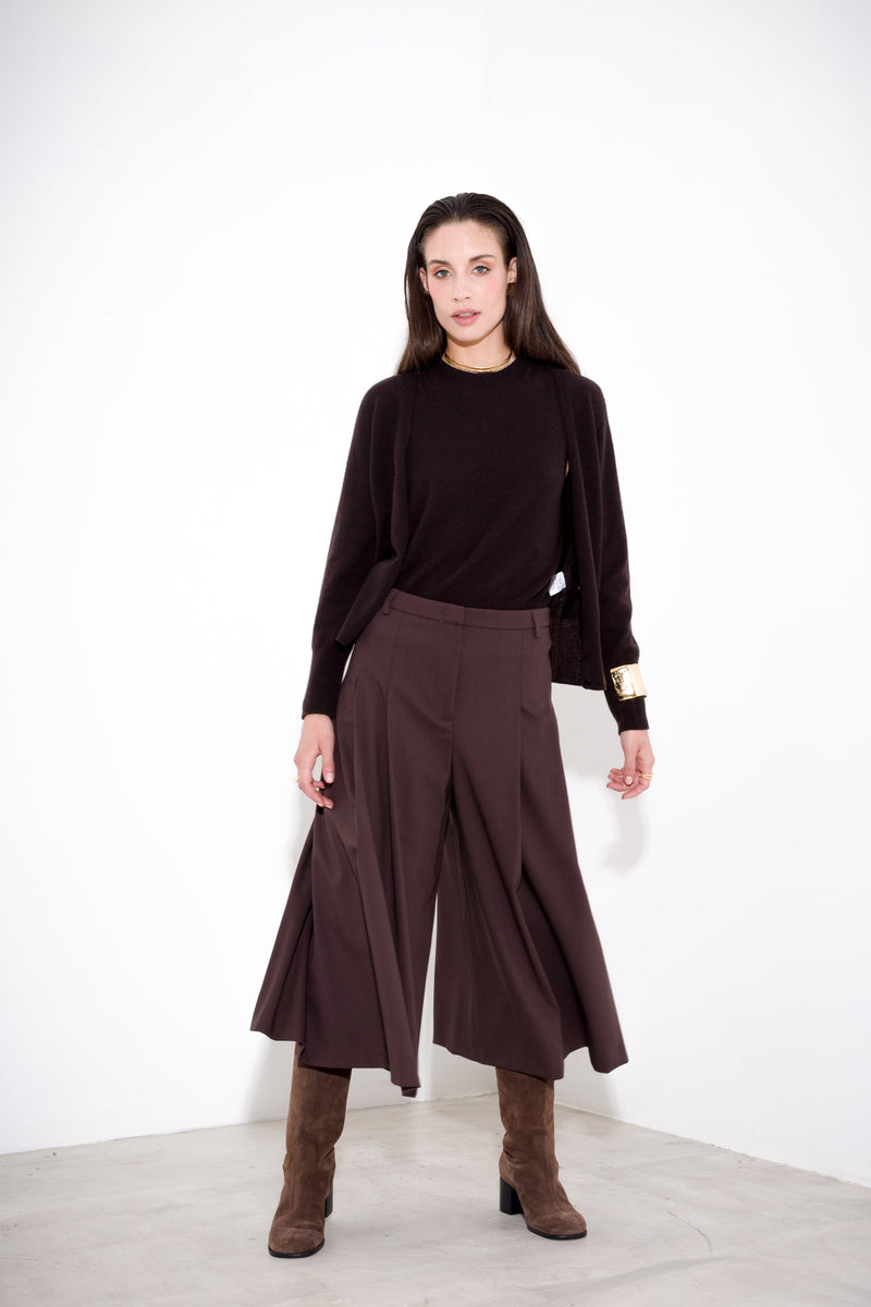 Wool and cashmere tank top